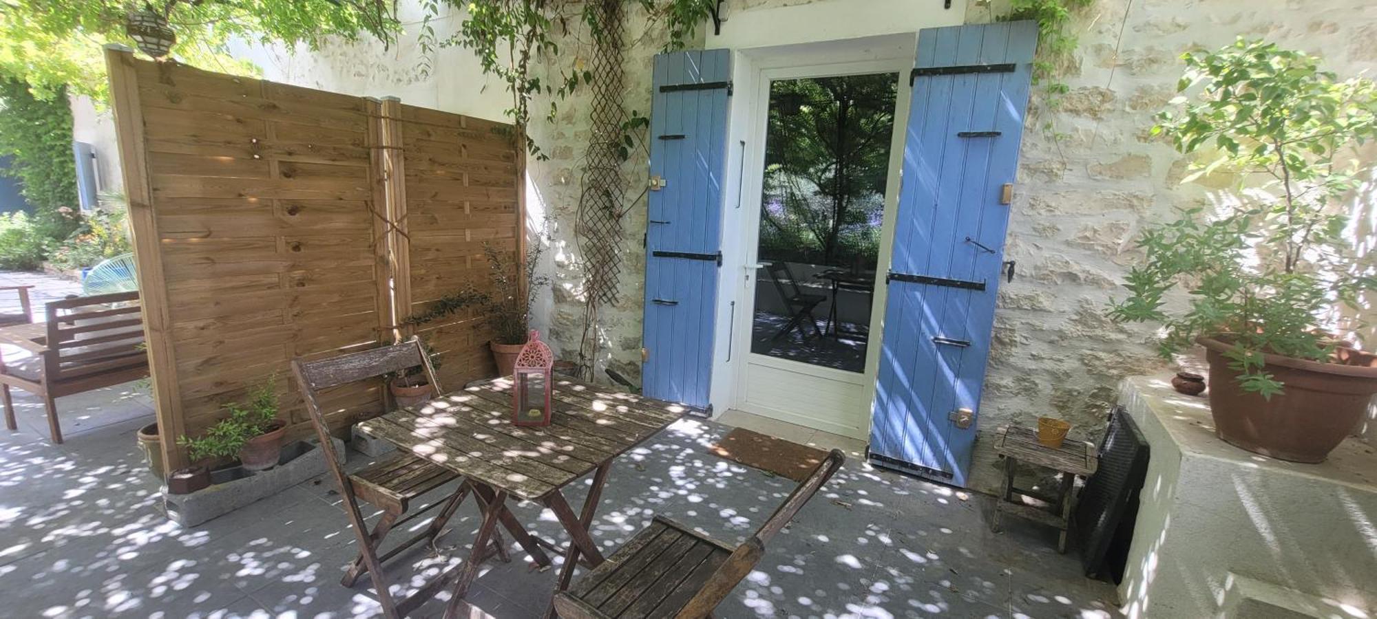 Location Appartement Dans Mas Provencal Монтё Экстерьер фото