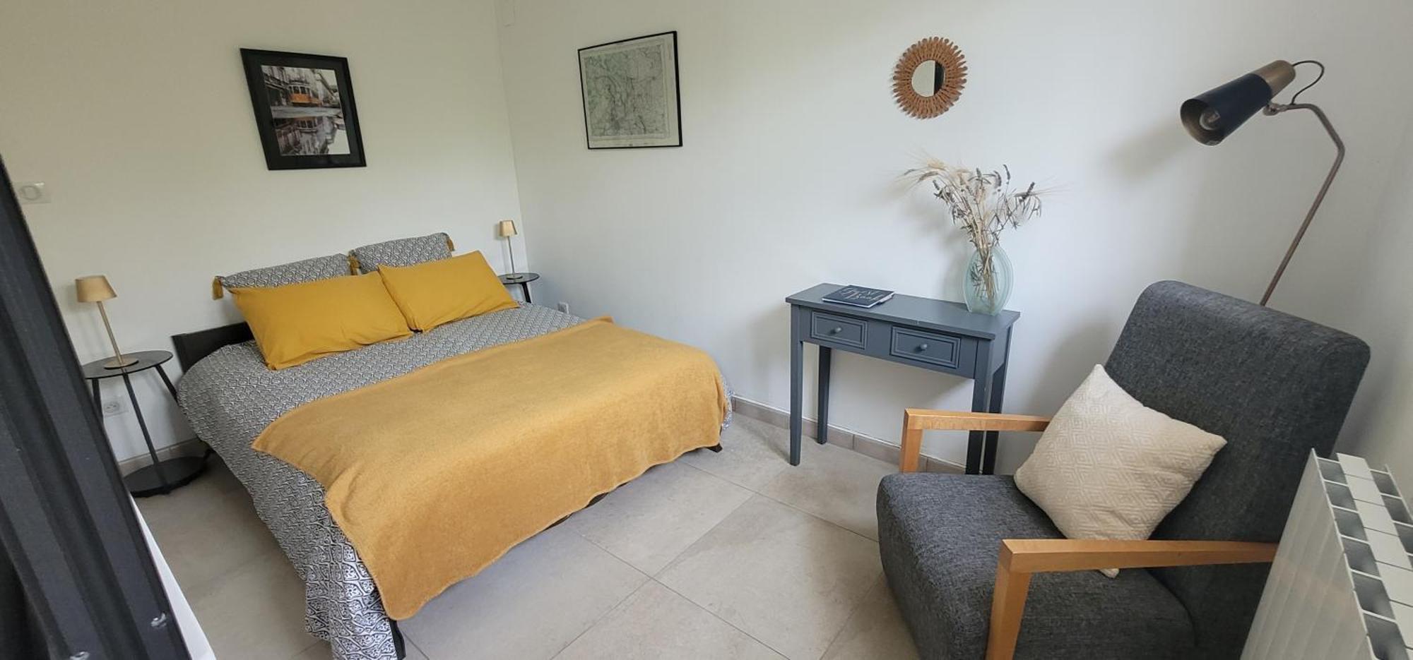 Location Appartement Dans Mas Provencal Монтё Экстерьер фото