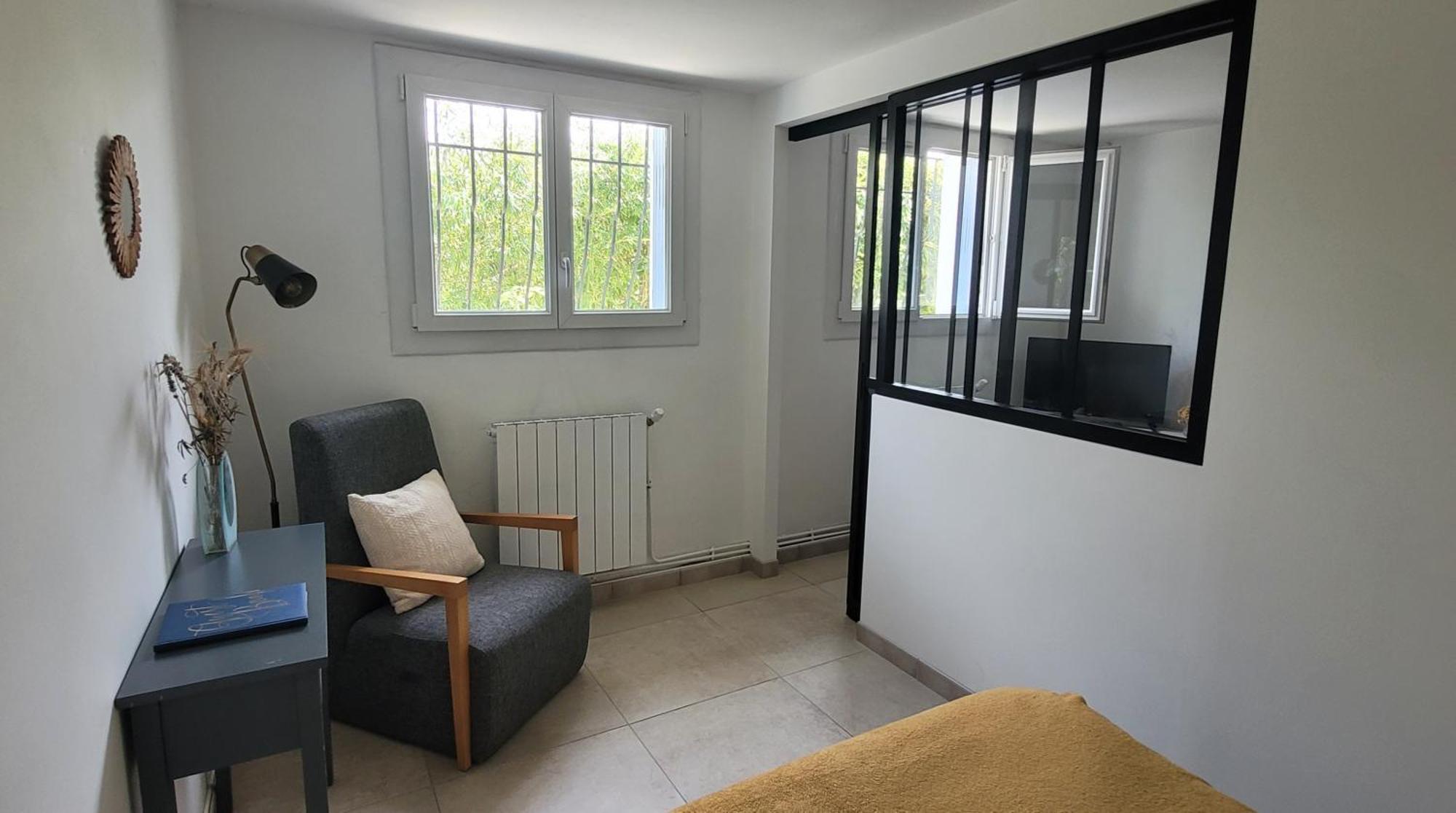 Location Appartement Dans Mas Provencal Монтё Экстерьер фото