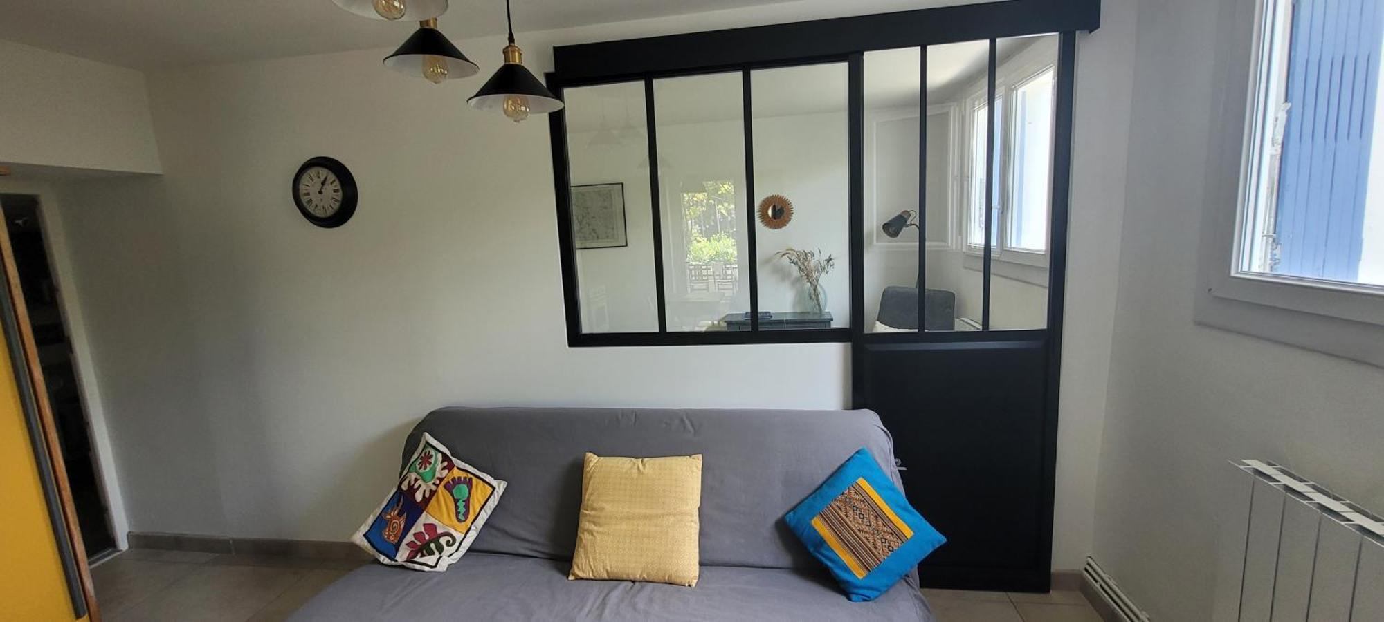 Location Appartement Dans Mas Provencal Монтё Экстерьер фото
