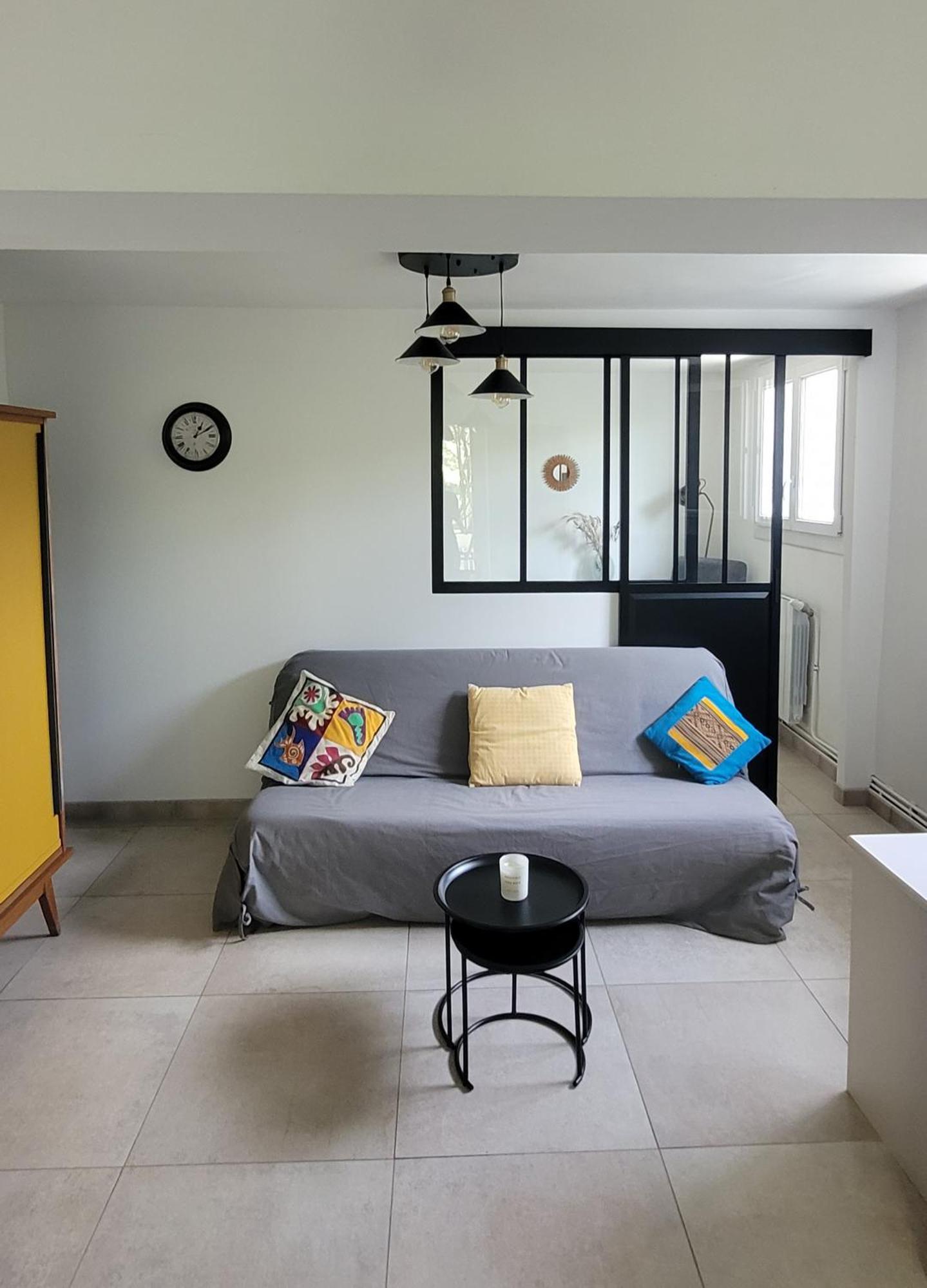 Location Appartement Dans Mas Provencal Монтё Экстерьер фото